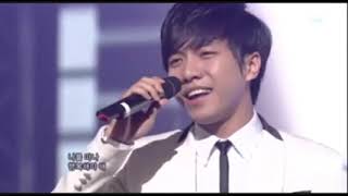 Lee Seung Gi - Let's Break Up Inkigayo (2009)