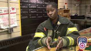 Profiles in Bravery: FF Tracy Lewis
