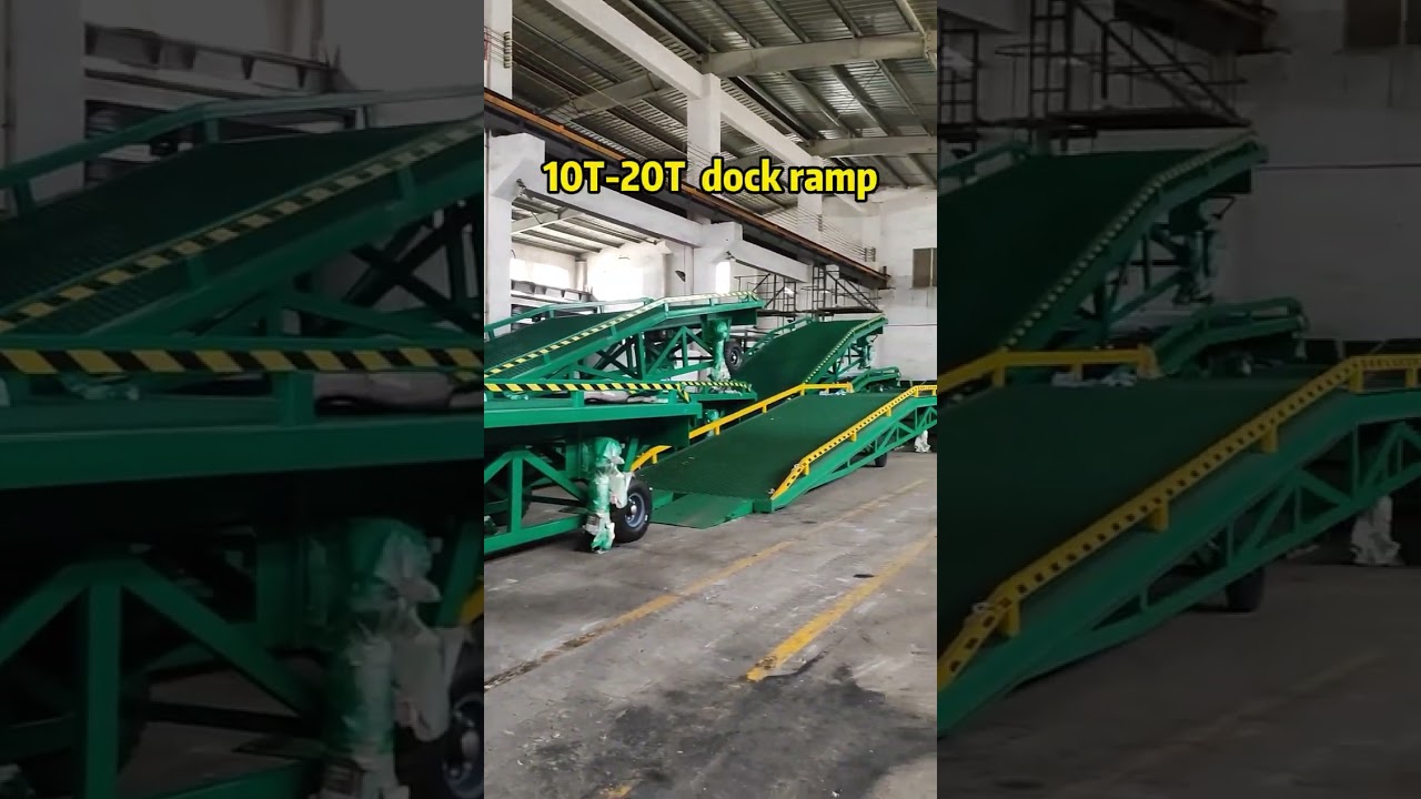 10T 10M dock ramp 