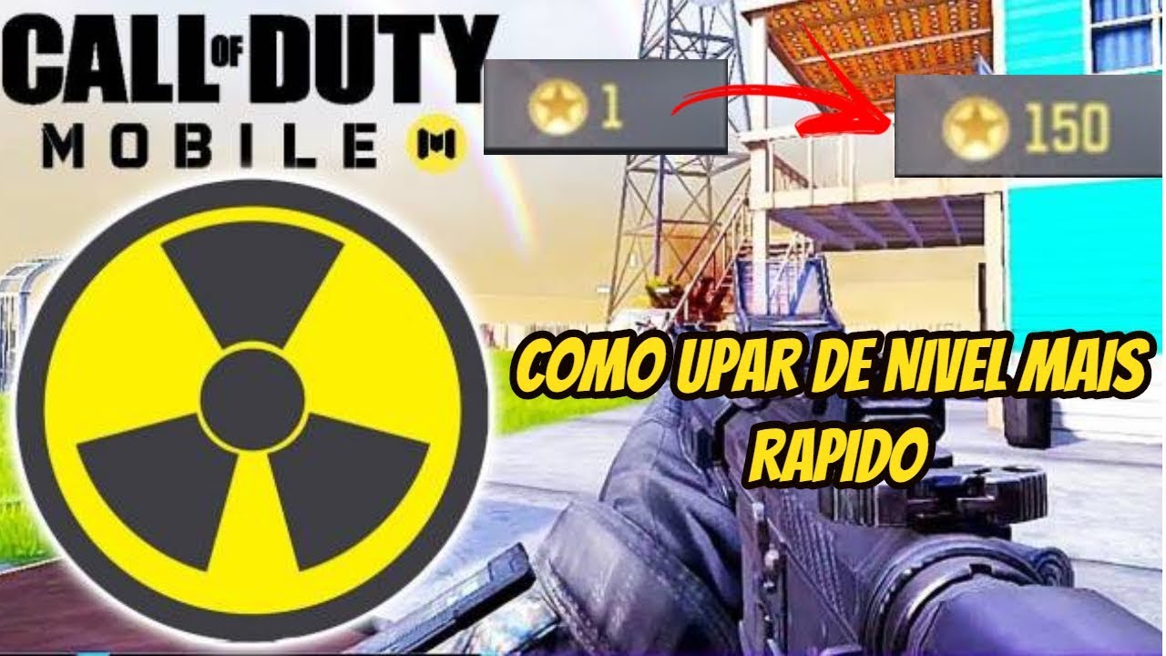LEVEL 1 AO 150 COMO UPAR RÃPIDO ( INSANO ) Call of Duty Mobile - 