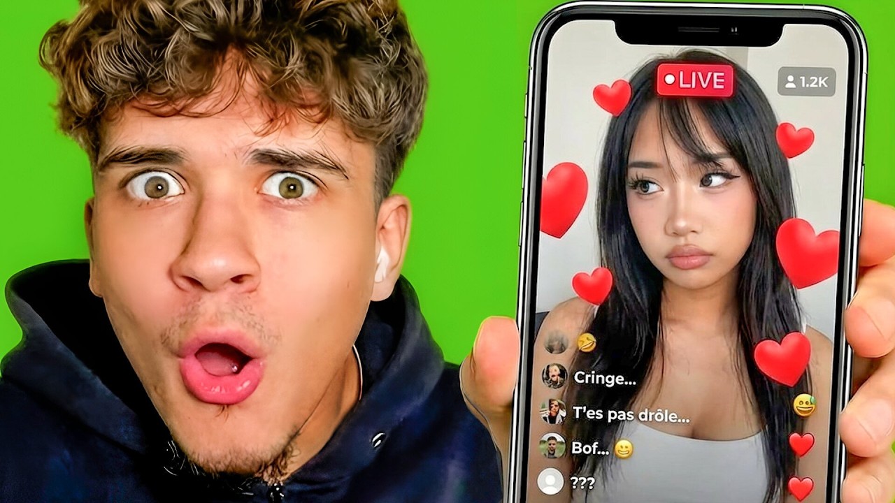 S'incruster Dans Des Lives TikTok