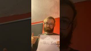 w/out u, the demo - paul busby #music #musician #loveactually  #spotify #applemusic #amazonmusic