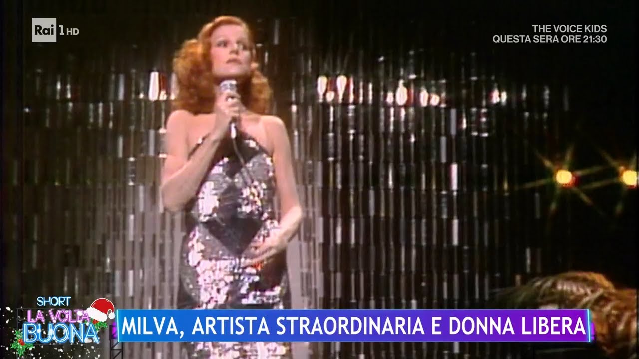 Mia madre Milva - La Volta Buona 08/12/2023