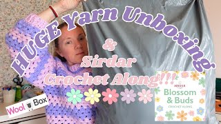 HUGE Yarn Unboxing (& Sirdar CAL)