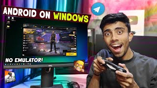 How to Run Any Android Apps & Games Directly on PC! Without Any Emulator 2022 Live Test screenshot 3