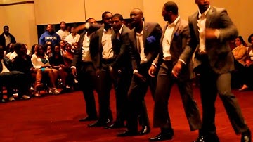 FSU NPHC Fall 2012  Stroll Off  Phi Beta Sigma  Round 2