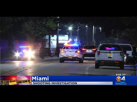 One Man Hospitalized After Miami Shooting - YouTube