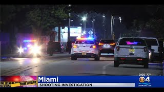 One Man Hospitalized After Miami Shooting