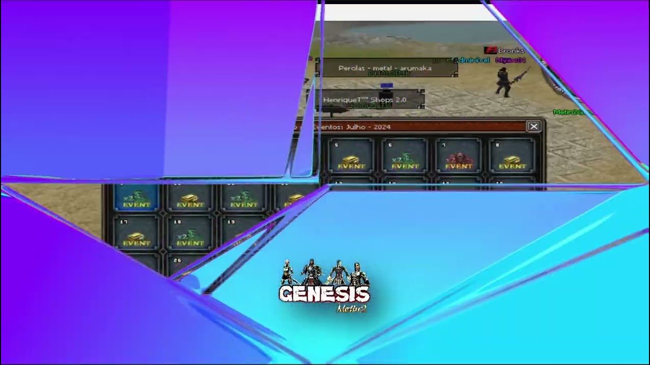 GENESIS METIN2 - EVENTOS