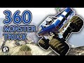 360° Monster Truck Ride | A GTA V VR Experience