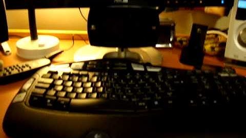 Logitech K350 Keyboard - Review