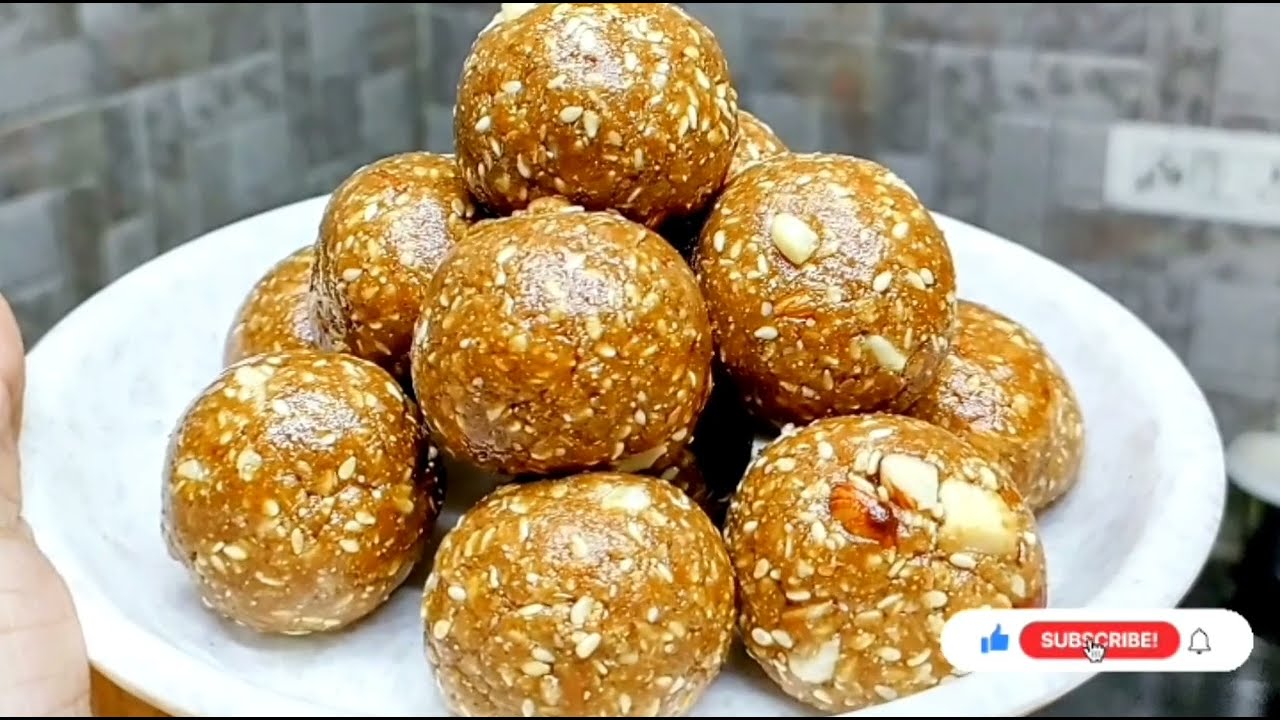 हलवाई जैसे नरम और दानेदार तिल गुड़ के लड्डू | Makar SankrantiSpecial TilLadoo