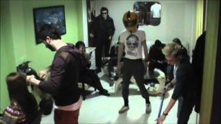 Barber Shop Harlem Shake