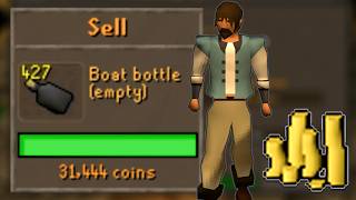 Runescape Boat Bottles = Profit