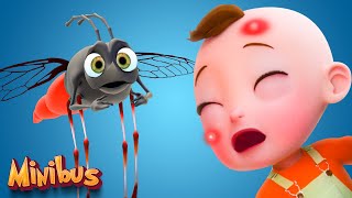 mosquito go away more kids songs nursery rhymes minibus