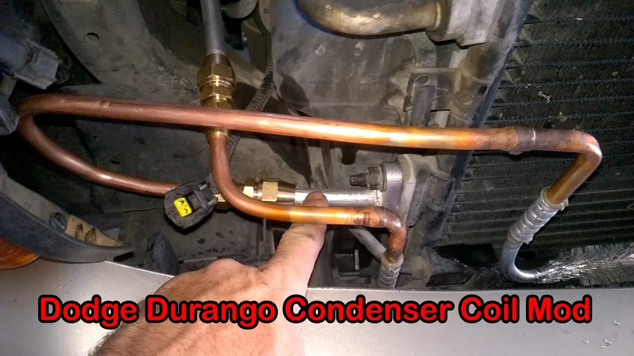 Durango condenser Coil Experiment Success or Failure? YouTube