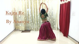 Kajra Re || Ananya Bora || Belly Dance