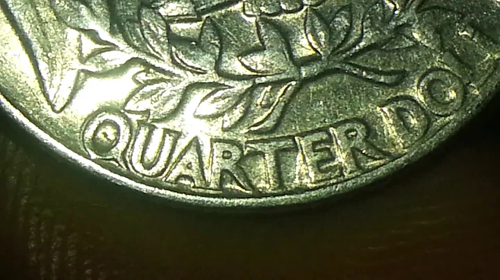 1972 D QUARTER NICE DOUBLE DIE "QUARTER"REVERSE
