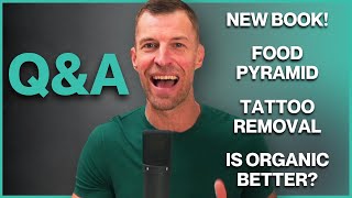 The Food Pyramid, Eating Organic &amp; Self-Control When Dieting | Q&amp;A with Dr. Josh Axe