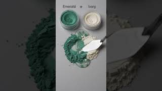 π Emerald π€ Ivory = πΏ Sage Green #asmr #colormixingmagic #satisfying #shortvideo #1000subscriber π Emerald π€ Ivory = πΏ Sage Green #asmr #colormixingmagic #satisfying #shortvideo #1000subscriber