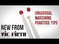 Product spotlight universal marching practice tips