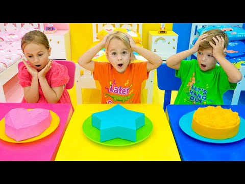 تین رنگوں کے چیلنج میں خفیہ کمرے - کرس کی مضحکہ خیز کہانیاں!