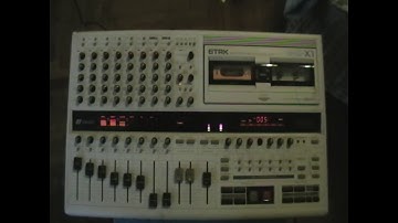 SANSUI WS-X1 6 TRACK CASSETTE