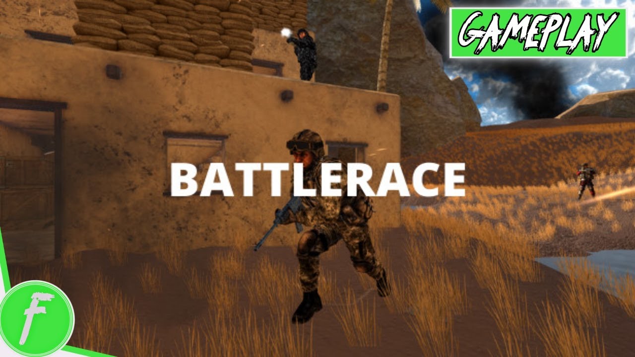 Battlerace Gameplay HD (PC) | NO COMMENTARY