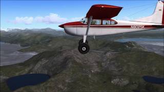 FSX | Bush Flying | Alaska - Bering Glacier