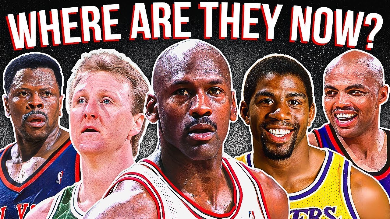 What ACTUALLY Happened To Everyone From The 1992 USA Dream Team?