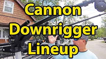 Which Cannon Downrigger To Choose?