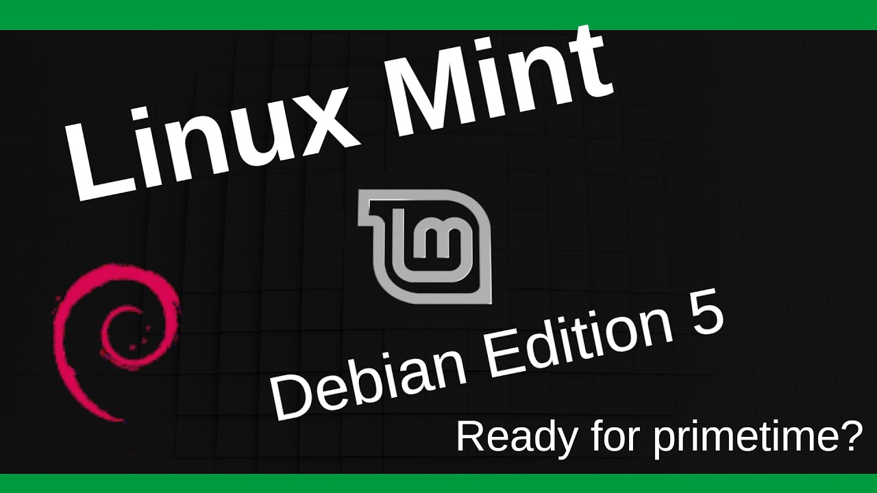 Linux Mint Debian Edition. Waydroid.