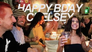 HAPPY BIRTHDAY CHELSEY! *a lil surprise bday vlog*