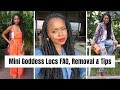 Small Goddess Locs FAQ, Removal & Tips