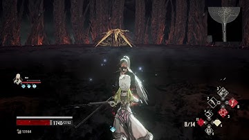 Code Vein. Lord of Thunder pipe challenge. No damage, no items. Luanzang.