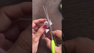 संकट से बचने का तरीका😲😳 / How to make Rakhi at home material? / घमु सारण / home made #shorts #diy