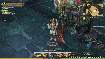 Tree Of Savior – Shinobi Linker Assassin vs Tel Harsha