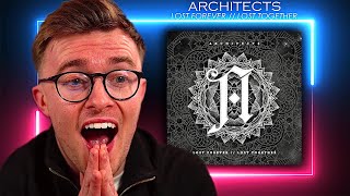 Architects - Lost Forever // Lost Together | Entire Album Reaction!