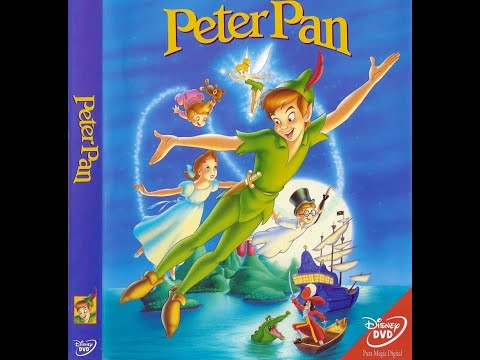 Opening To Disney's Peter Pan VHS - Norwegian/Norsk