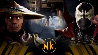 Mortal Kombat 11 - Dark Raiden Vs Spawn (Very Hard) by Samuel Ramogo 3,104 views 3 days ago 5 minutes, 45 seconds