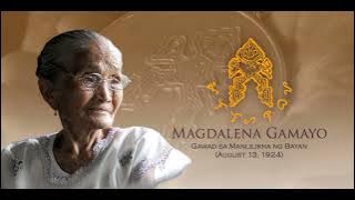 National Living Treasure: Magdalena Gamayo by:Eloiza Cardenas