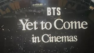 Bts Yet To Come Busan Concert In Cinema
