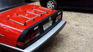 1983 Alfa Romeo Spider 1983 Alfa Romeo Spider Interior