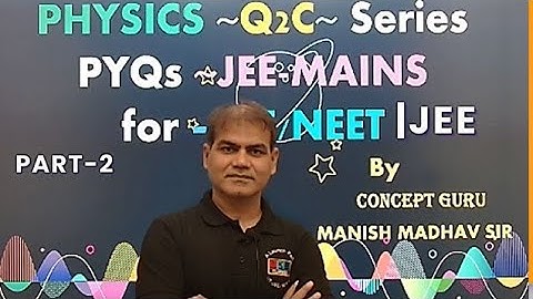 #jeemains #Pyq  #work #power #energy Part-2|  #jee #neet #physics by #Concept Guru #manishmadhavsir
