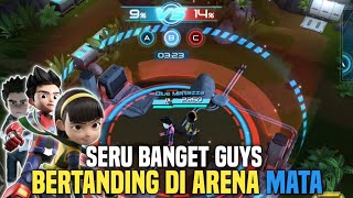 Kita Bertanding Di M.A.T.A Arena Guyss!! - Ejen Ali Agents' Arena Indonesia screenshot 4