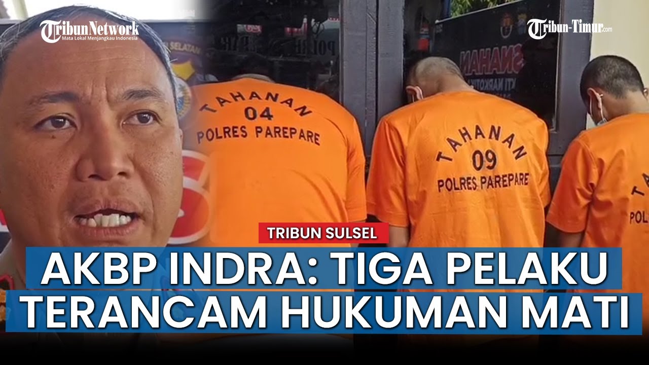 NEWS UPDATE; Polres Parepare Kembali Ungkap 2 Kurir Narkoba Jaringan Fredy Pratama