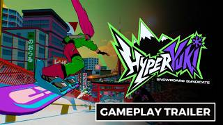 HYPERyuki: Snowboard Syndicate - Official Gameplay trailer screenshot 3