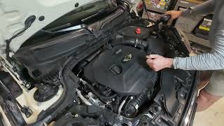 2017 Mini Cooper S, Install ECS Tuning, Intake Pipes (pre-turbo) Use stock airbox