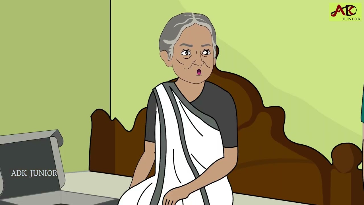 অপবাদ ll new moral story ll বাংলা কার্টুন  ll adk junior ll