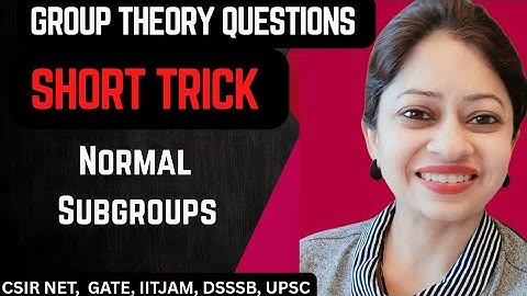 Normal subgroups of a Cyclic group || short trick ||examples